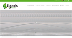 Desktop Screenshot of egberts-rubber.nl